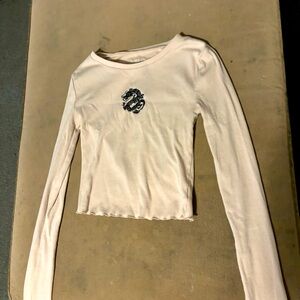 aeropostale shrunken tee size xs